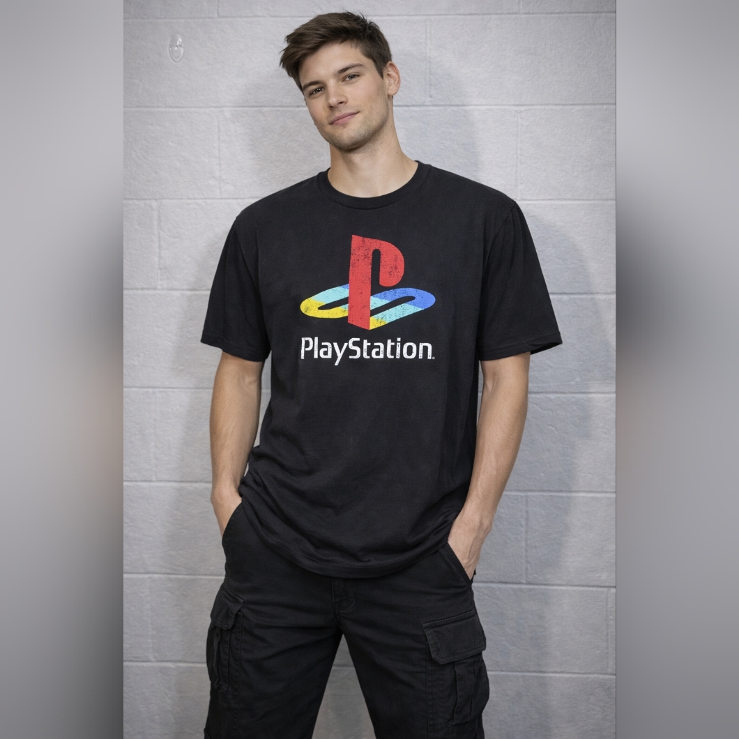 Playstation T Shirt Playstation T Shirt